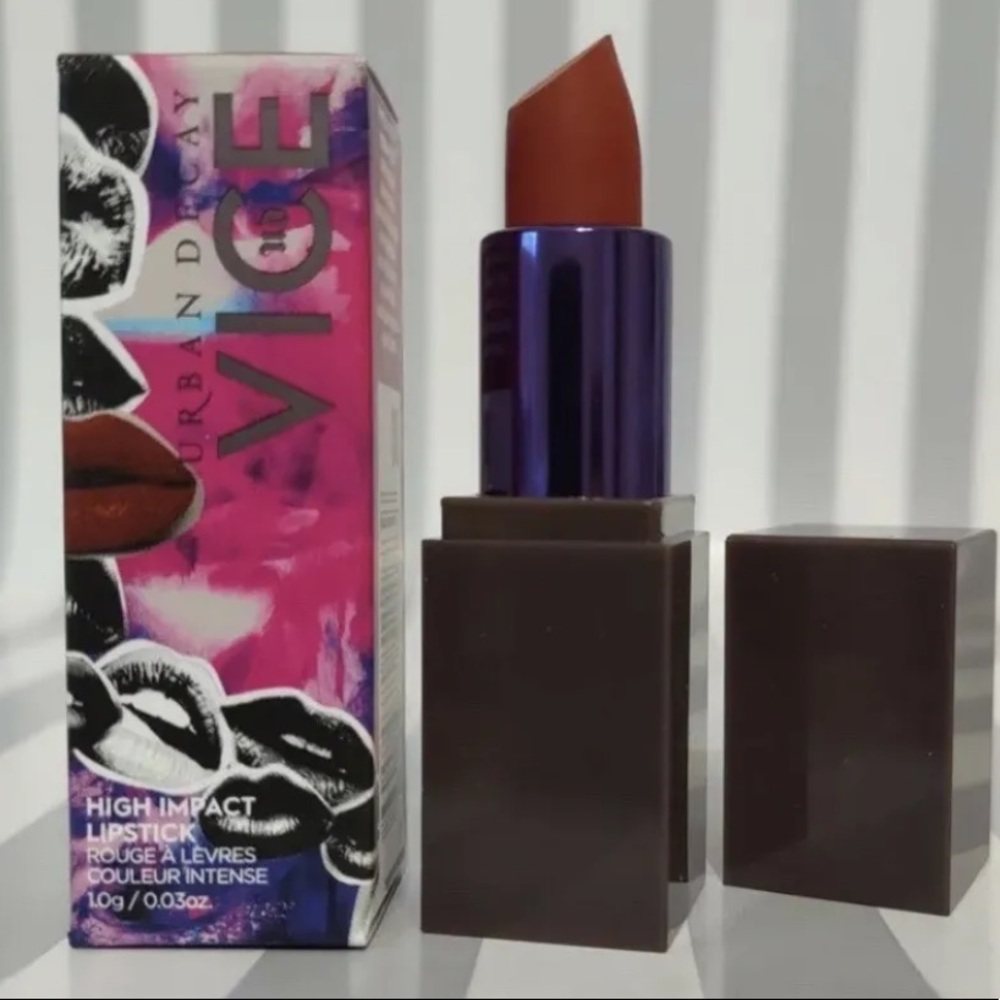 Urban Decay Vice High Impact Lipstick in Callback Cream Mini .03oz 1g New In Box